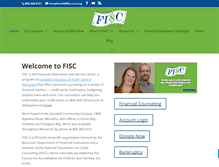 Tablet Screenshot of fisc-cccs.org